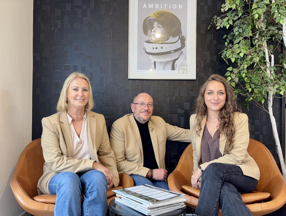l'équipe de l'agence LD Immobilier